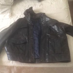 Tommy Hilfiger leather jacket